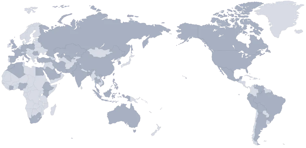 World map