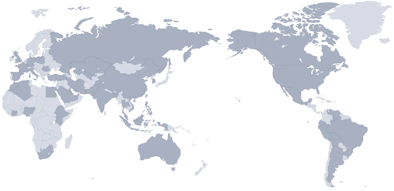 World map